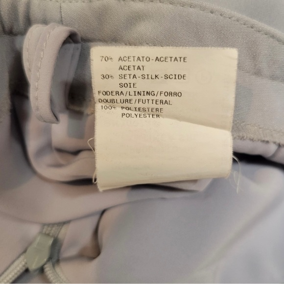 Armani collezioni Light Blue Pencil Skirt - Picture 5 of 6